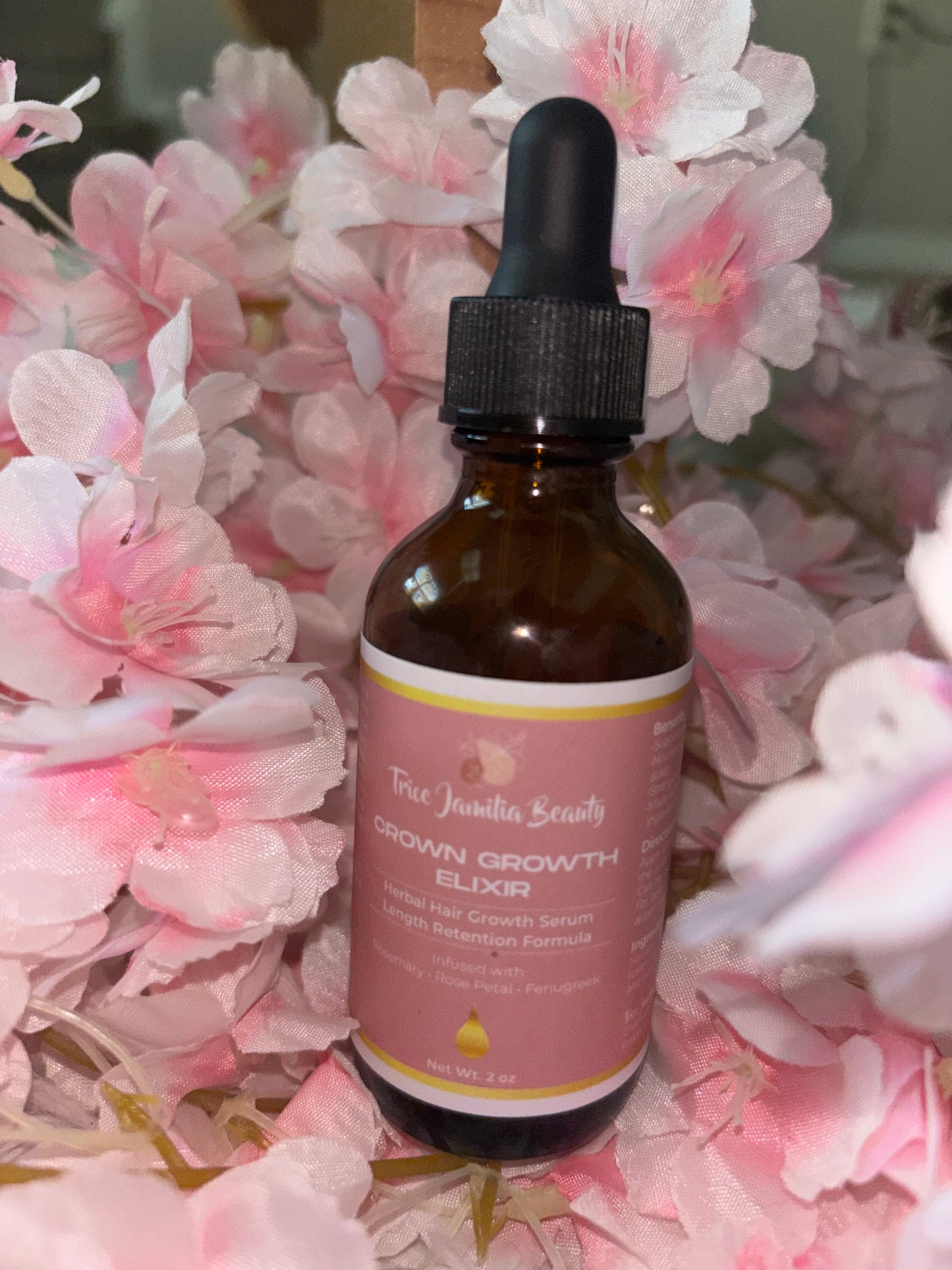 Crown growth serum