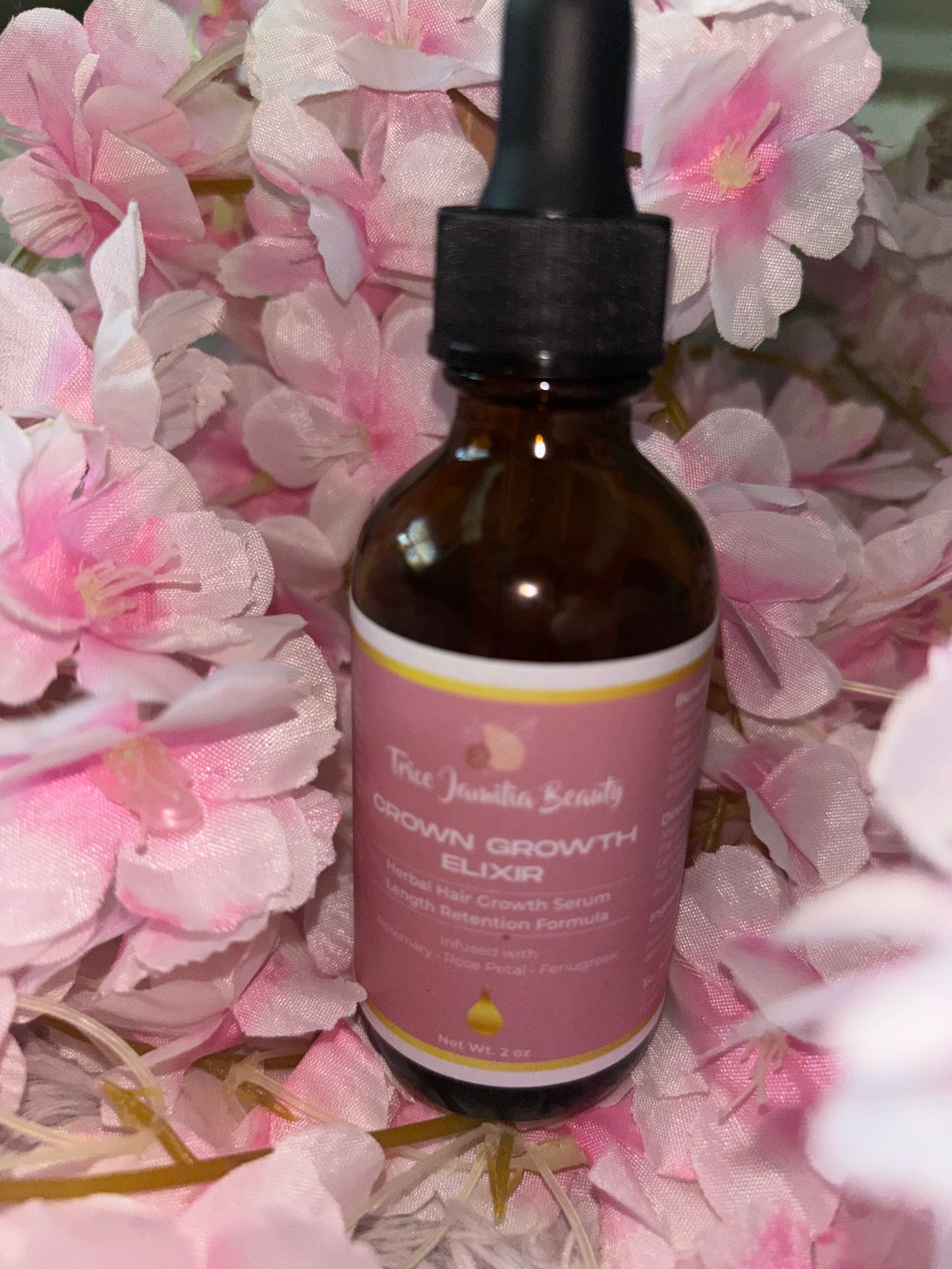Crown growth serum