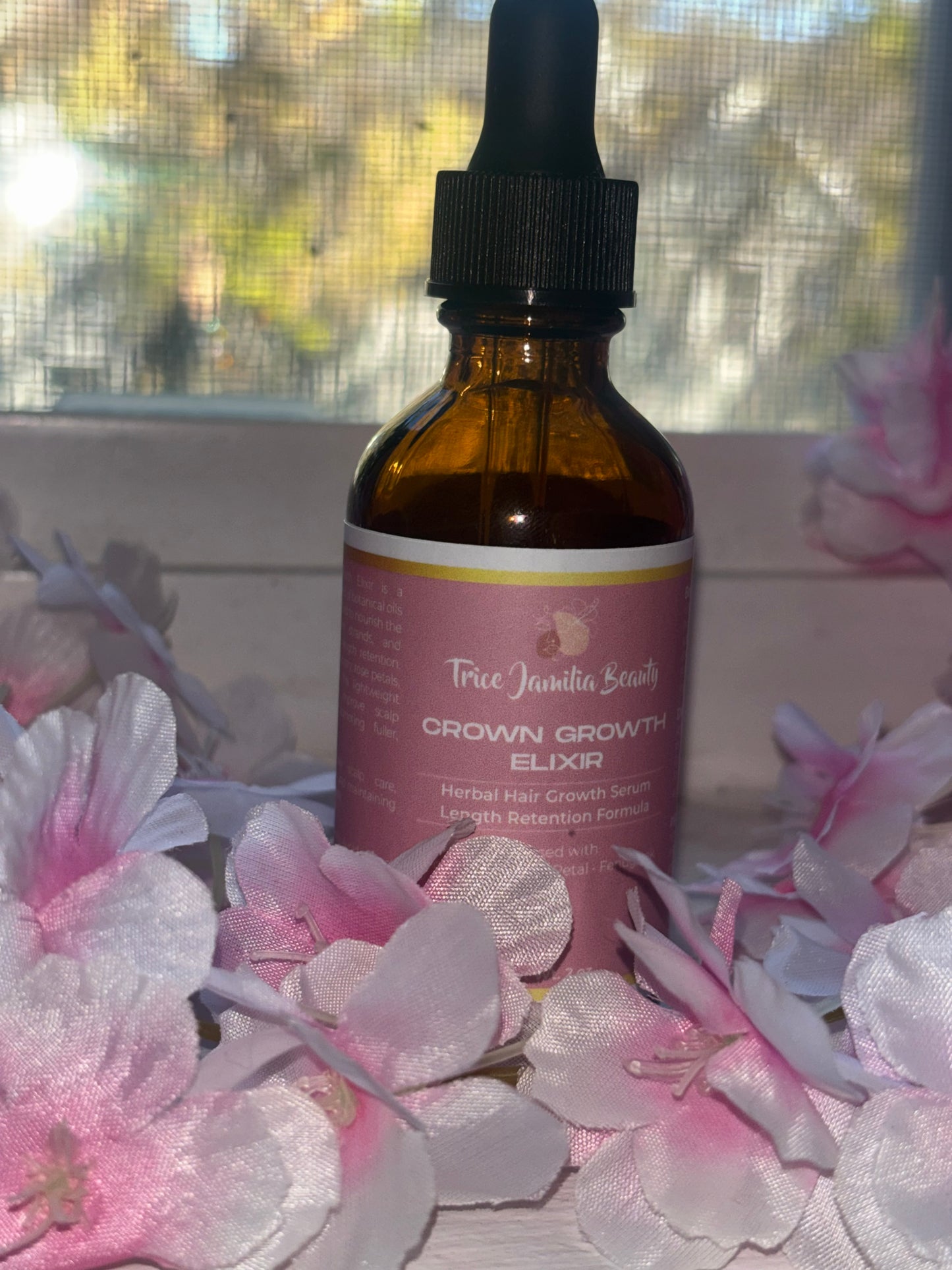 Crown growth serum